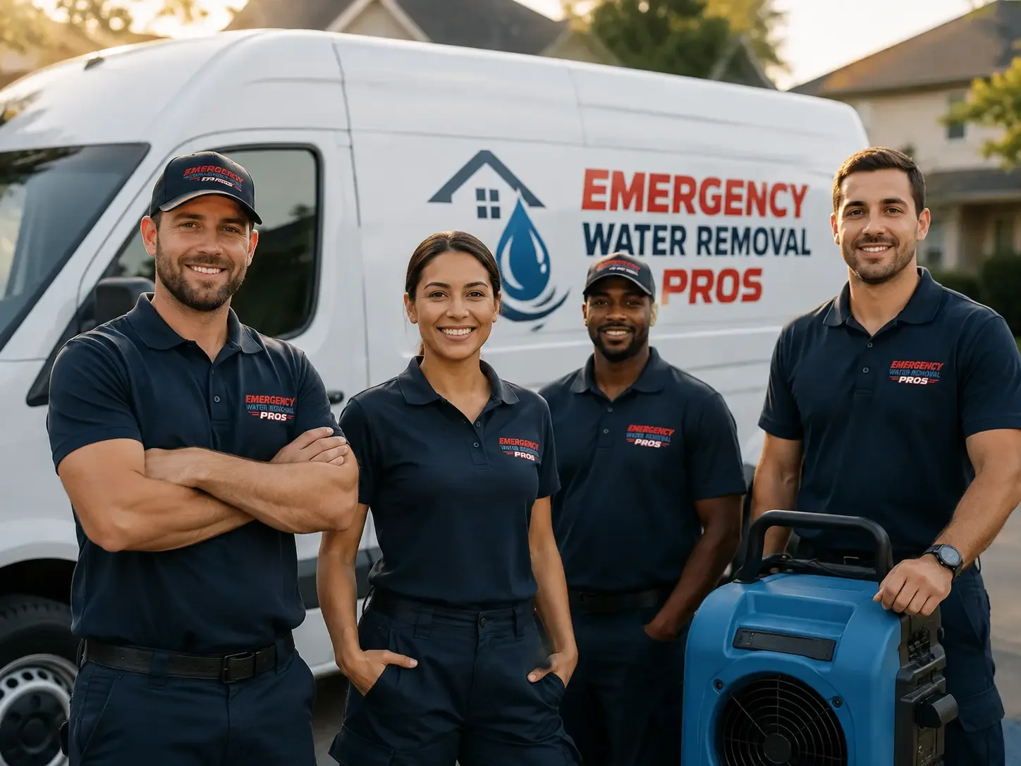 Emergency Water Removal company in Clymer, PA