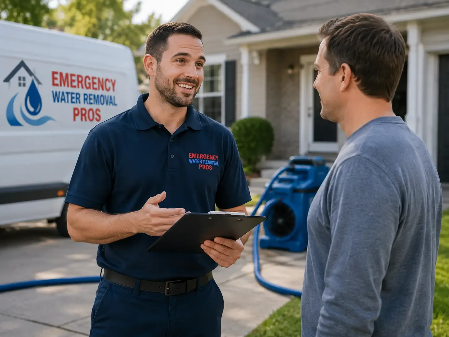 Emergency Water Removal Clymer, PA FAQs