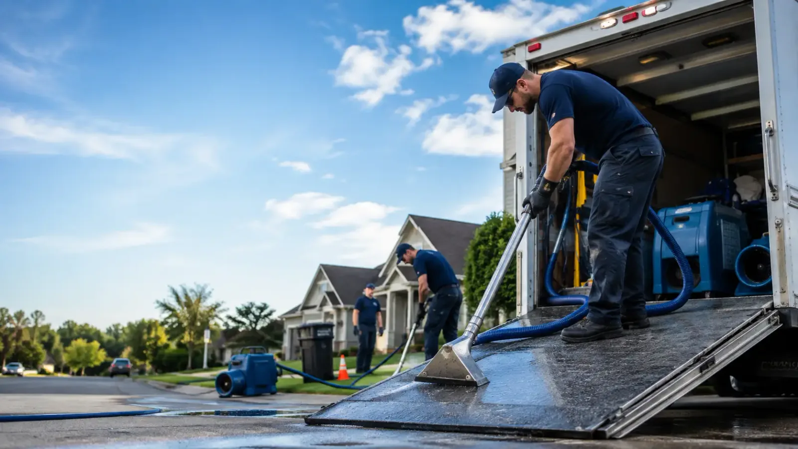 Emergency Water Removal in Clymer, PA near me